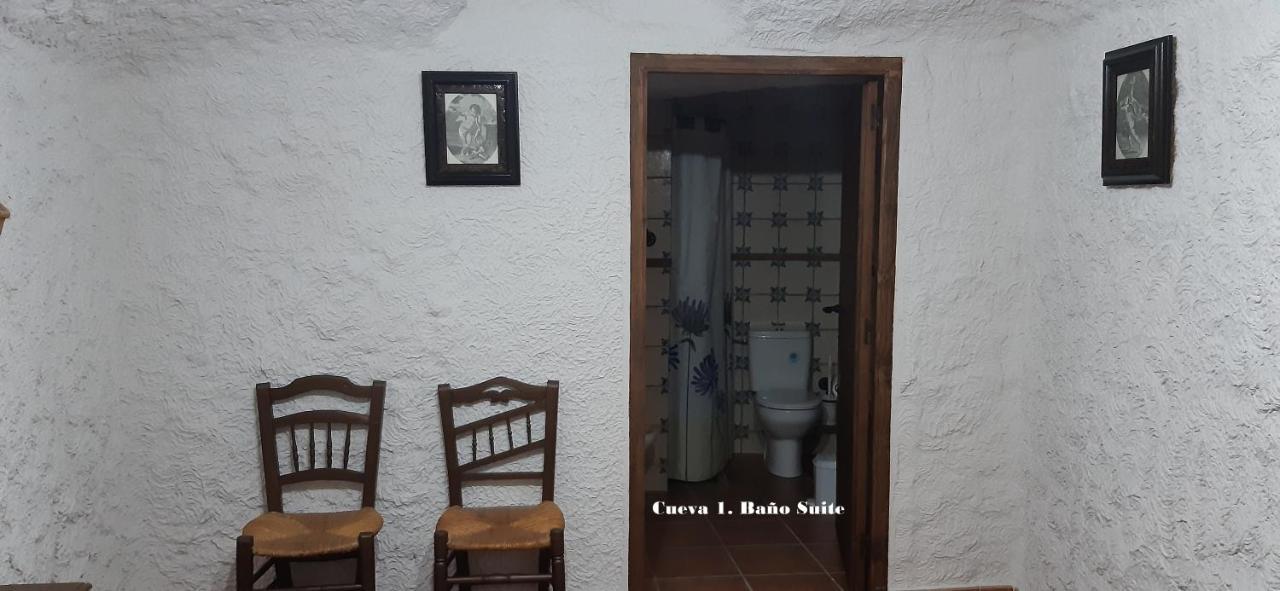 Cuevas Lourdes Villa Benamaurel ภายนอก รูปภาพ
