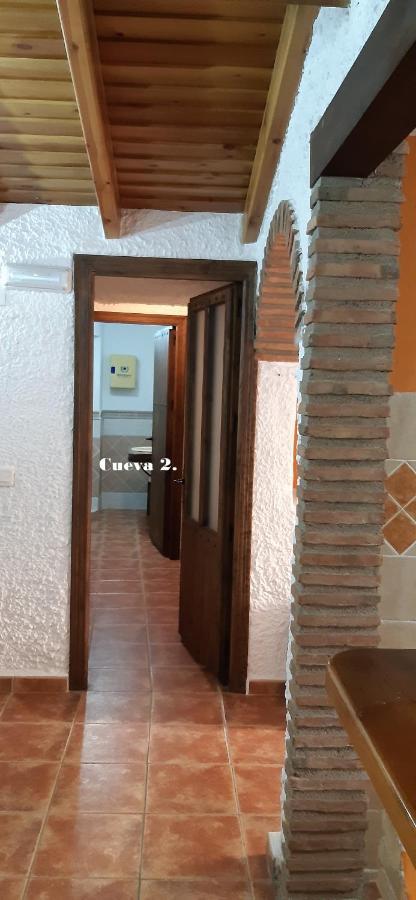 Cuevas Lourdes Villa Benamaurel ภายนอก รูปภาพ