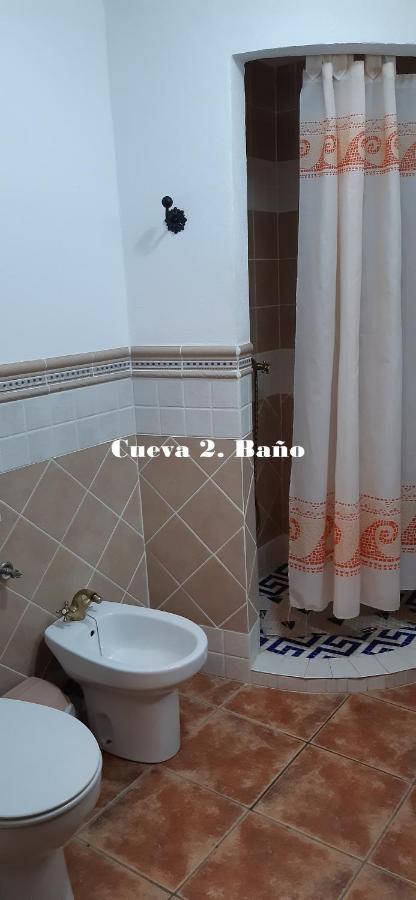 Cuevas Lourdes Villa Benamaurel ภายนอก รูปภาพ