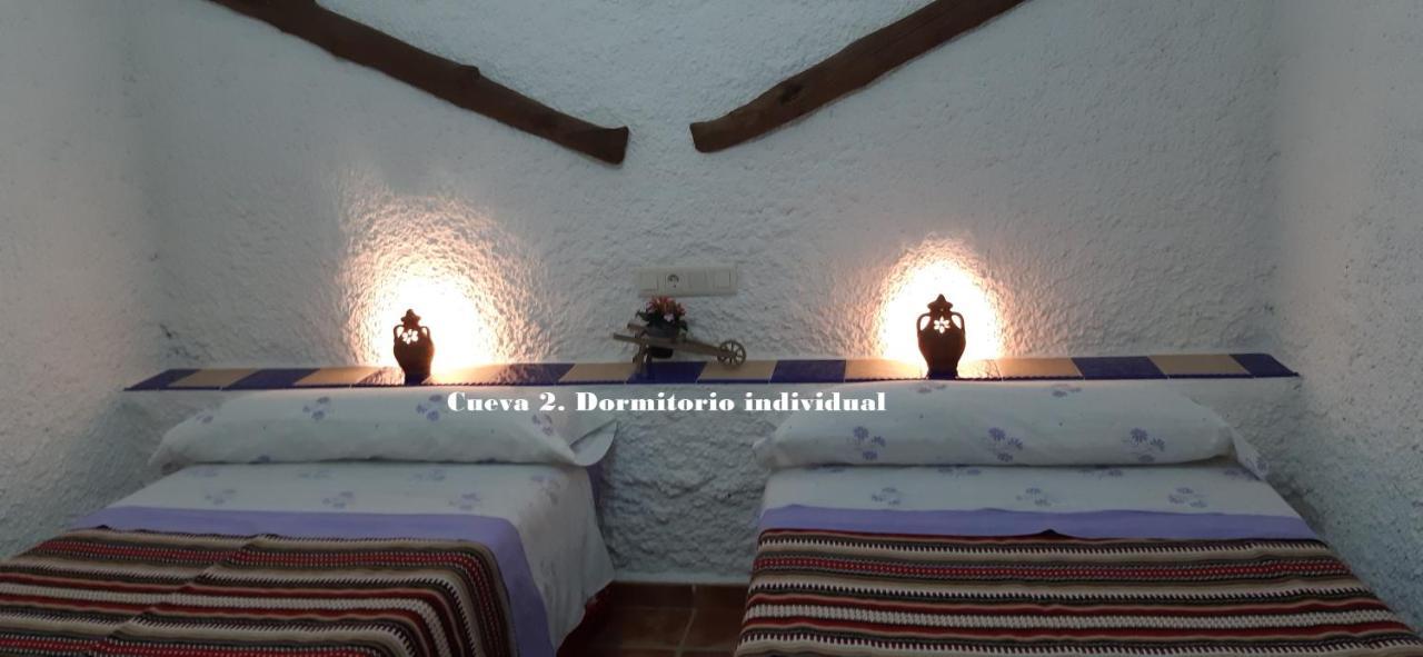 Cuevas Lourdes Villa Benamaurel ภายนอก รูปภาพ